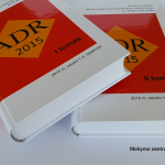 ADR 2015 m I ir II tomas kartoniniu virseliu Mokymo centras 9 sritys UAB