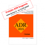 ADR 2015 metų knygos I ir II tomas Mokymo centras 9 sritys UAB _ Specializuoti transporto mokymai