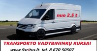 Licencija vežti krovinius transporto priemonėmis nuo 2,5 tonos